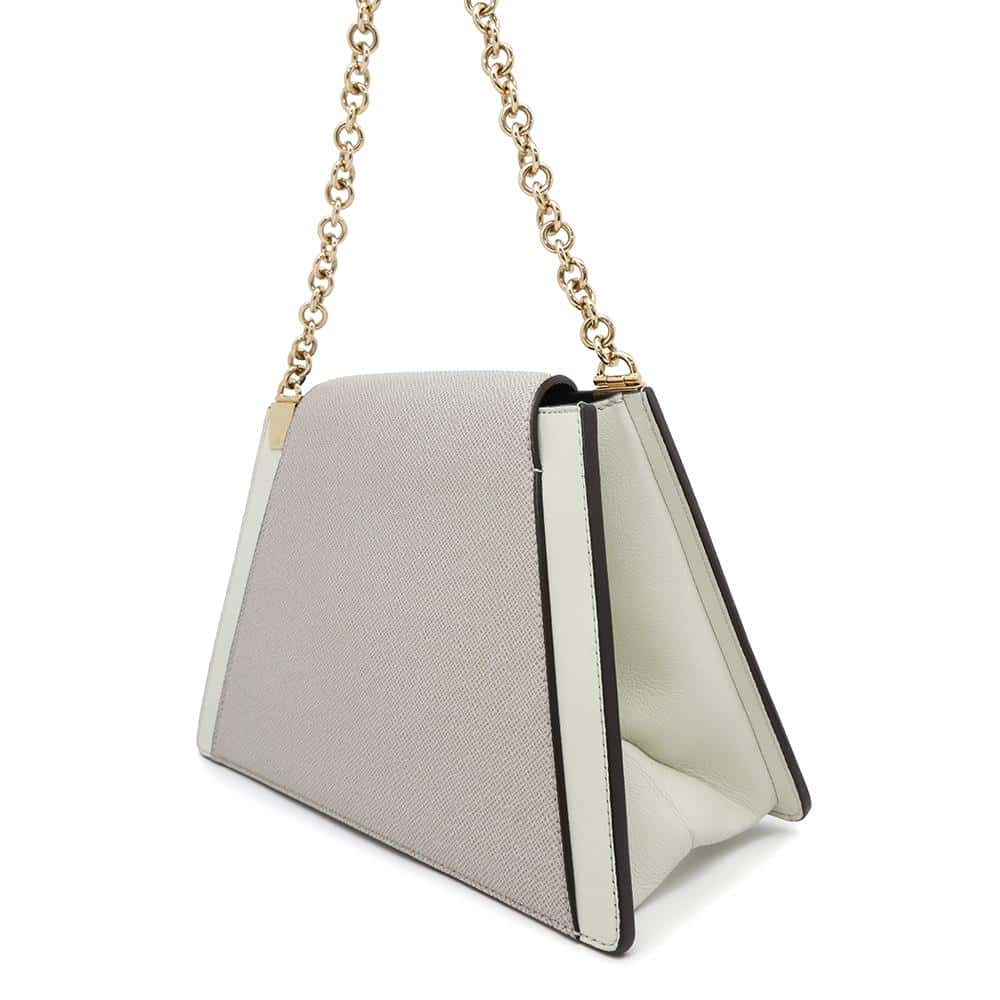 Louis Vuitton Trapeze MentheM53813 Taiga Gray Leather Handbag