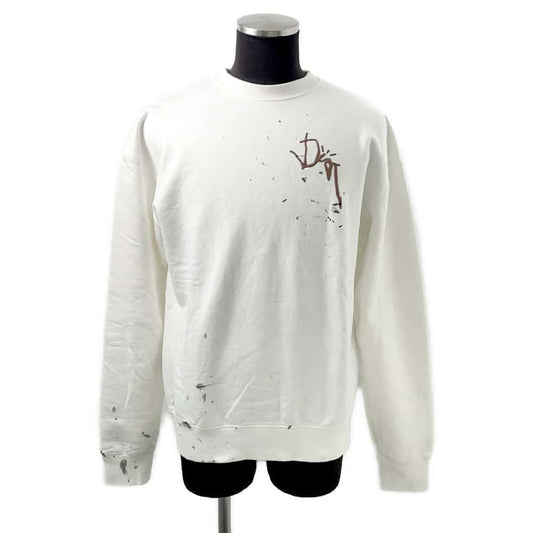Dior Travis Scott Oversized Cactus Jack Knitted Fabric White Travel Bag