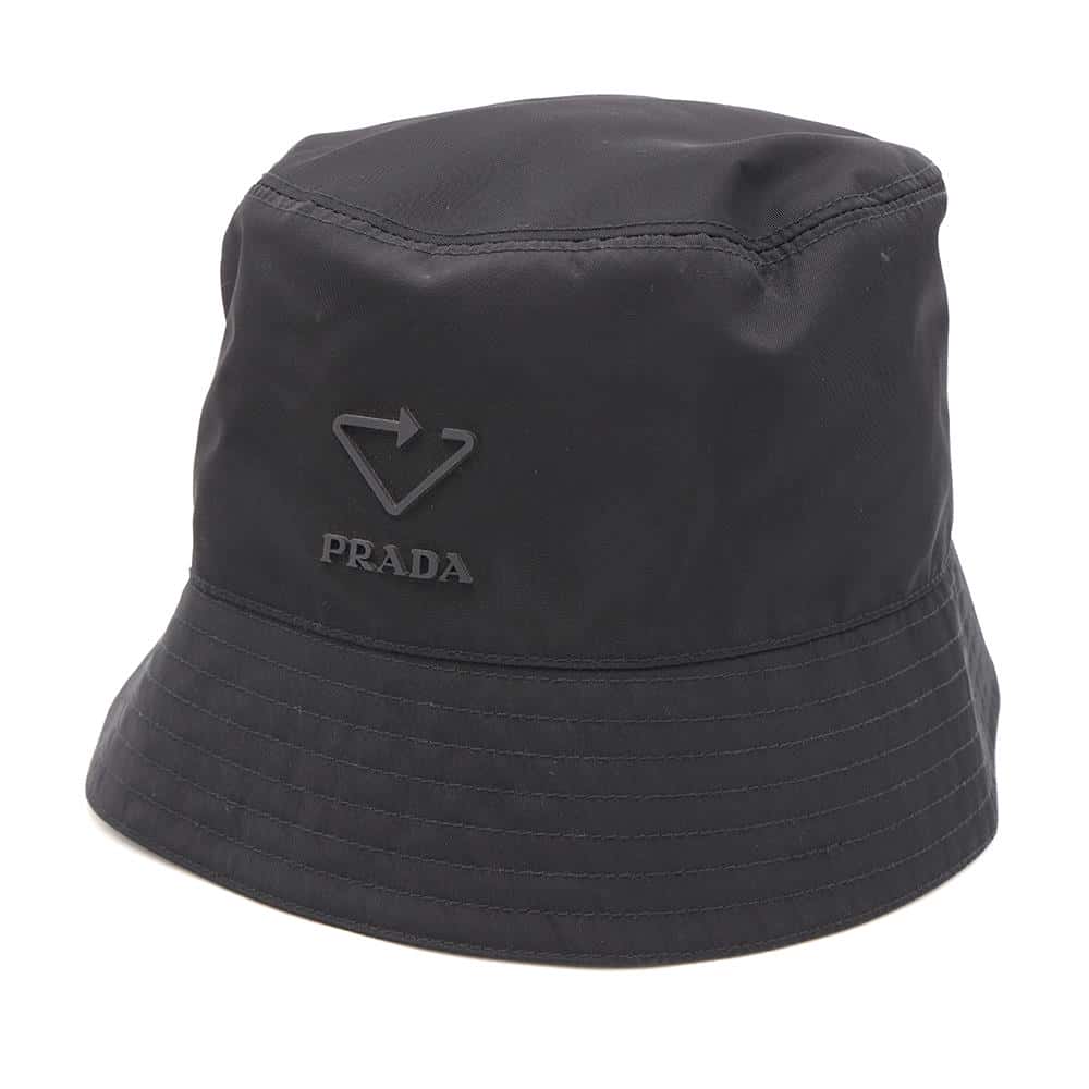 Hat Size S Hc % Handbag Nylon Black Bucket Bag