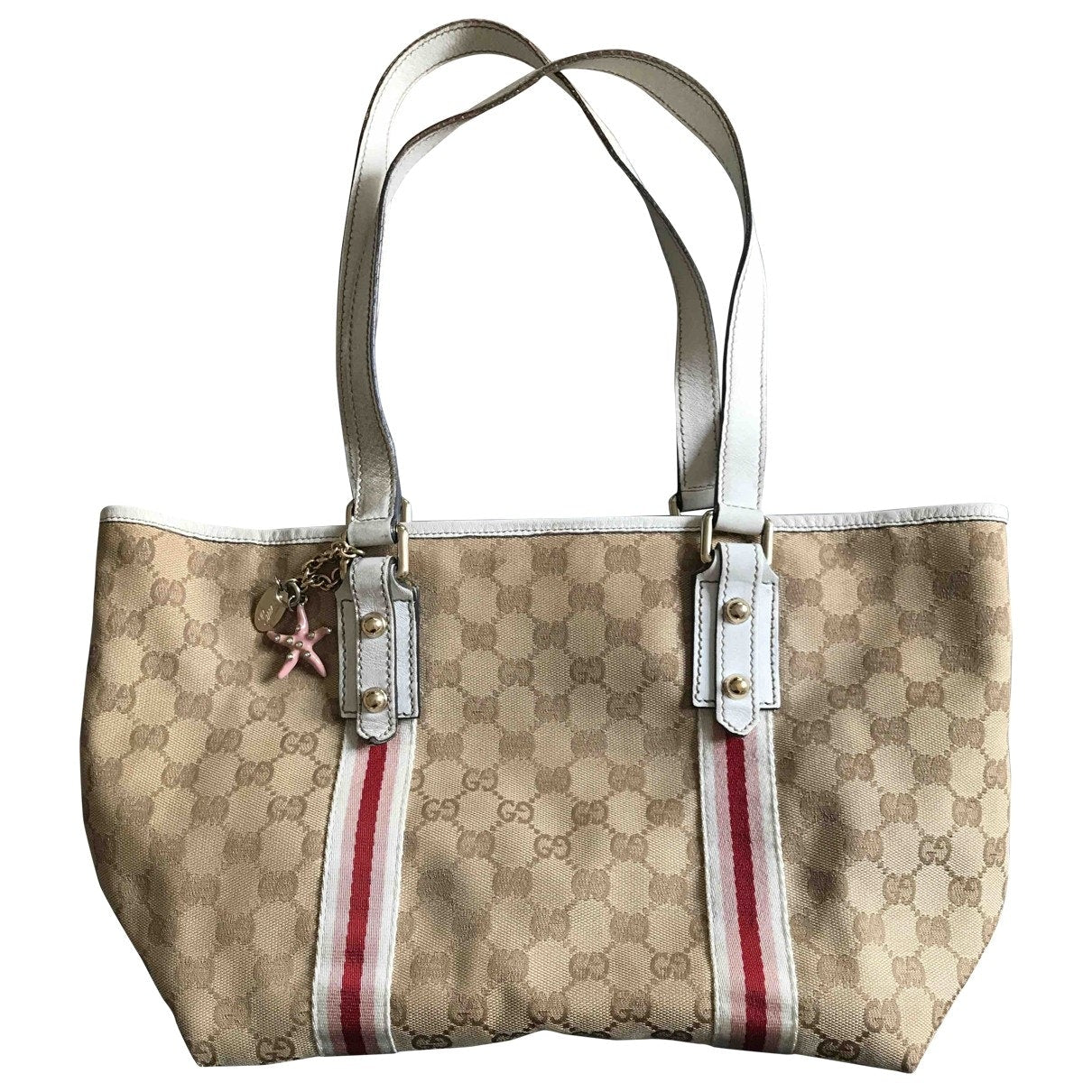 Gucci cloth handbag