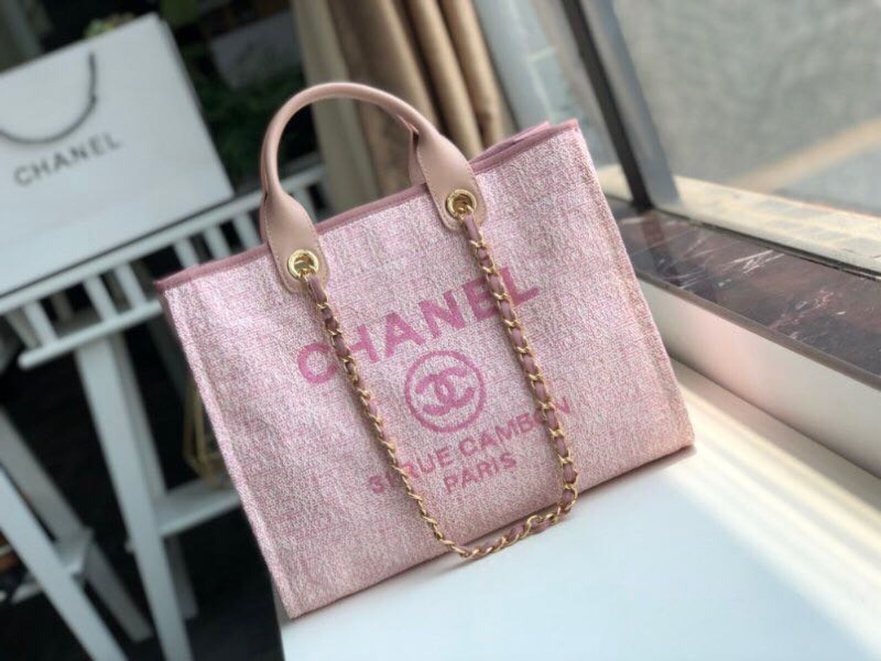 CHL Deauville 38cm PiNike A66941 Tote Bag