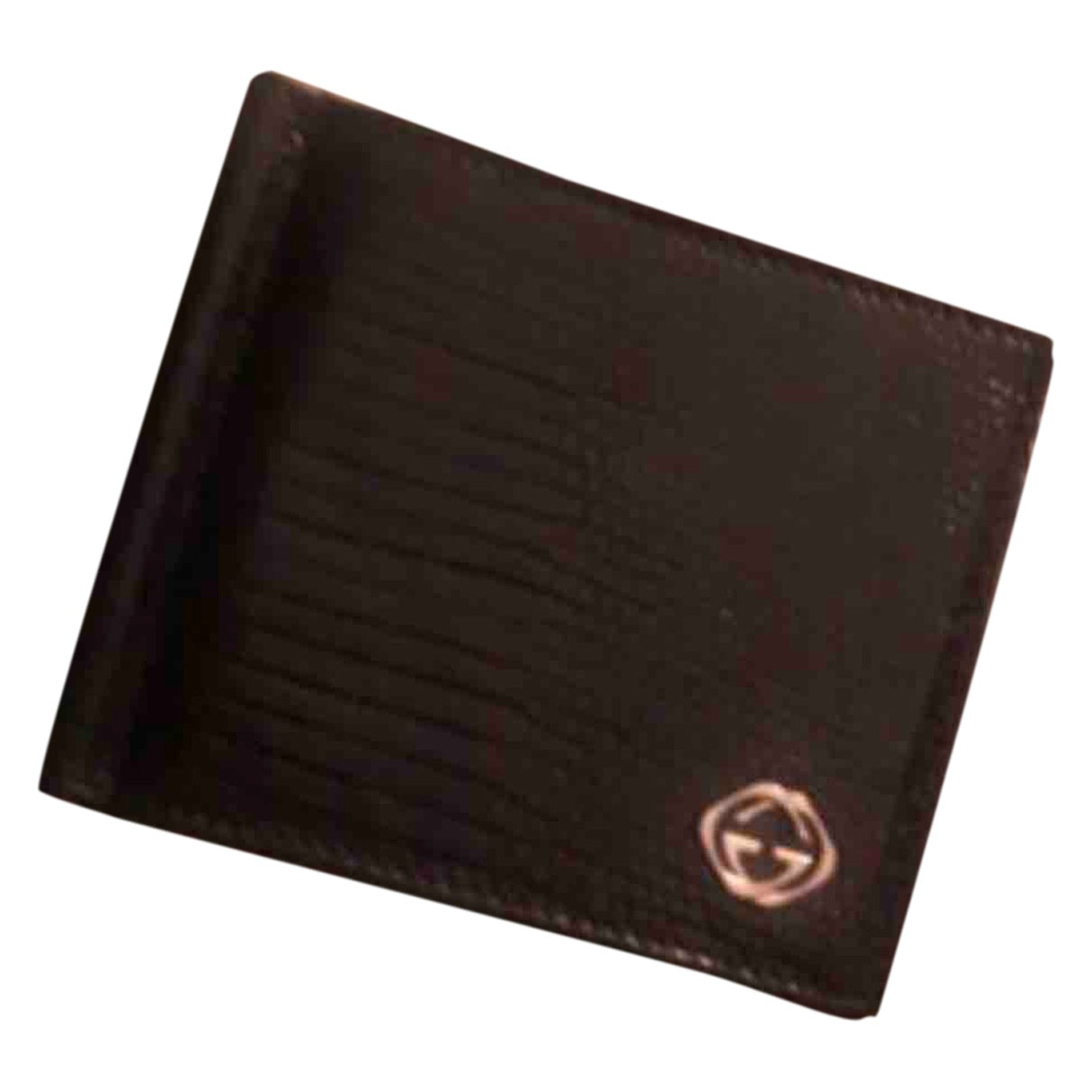 Gucci black lizard case