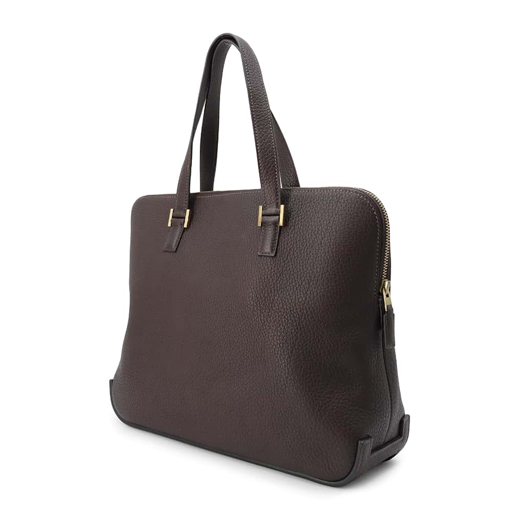 Escapada Fjord Handbag Leather Brown Travel Bag