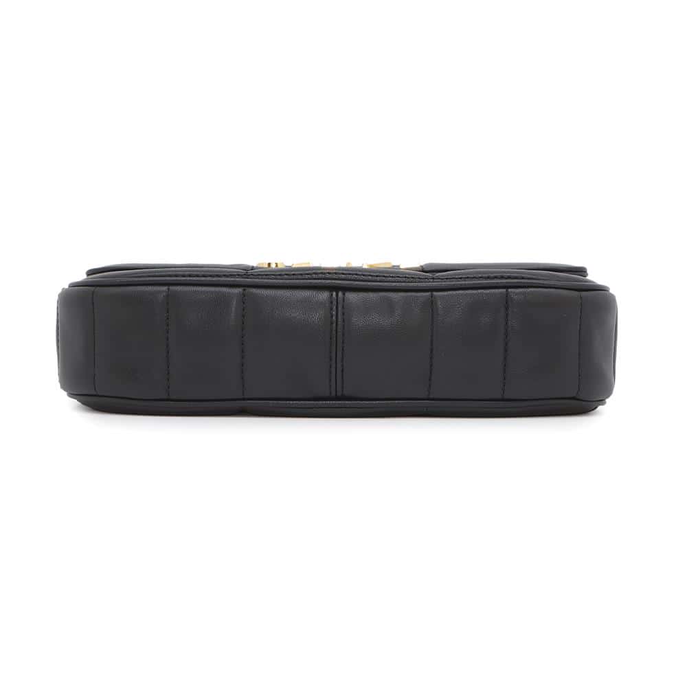 Chain Monochrome Shoulder Epz Goatskin Handbag Leather Matelasse Shoulder Bag