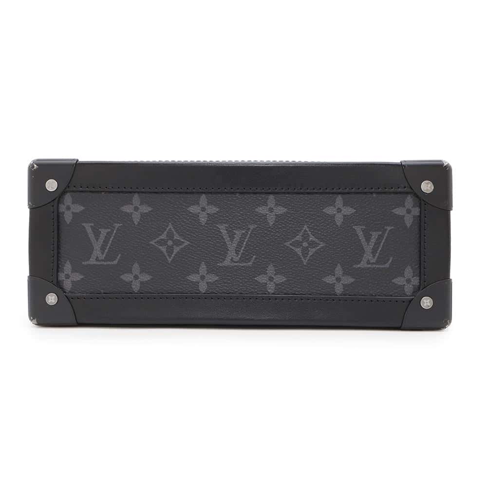 Louis Vuitton Soft Trunk NoirM44730 Eclipse Monogram Handbag