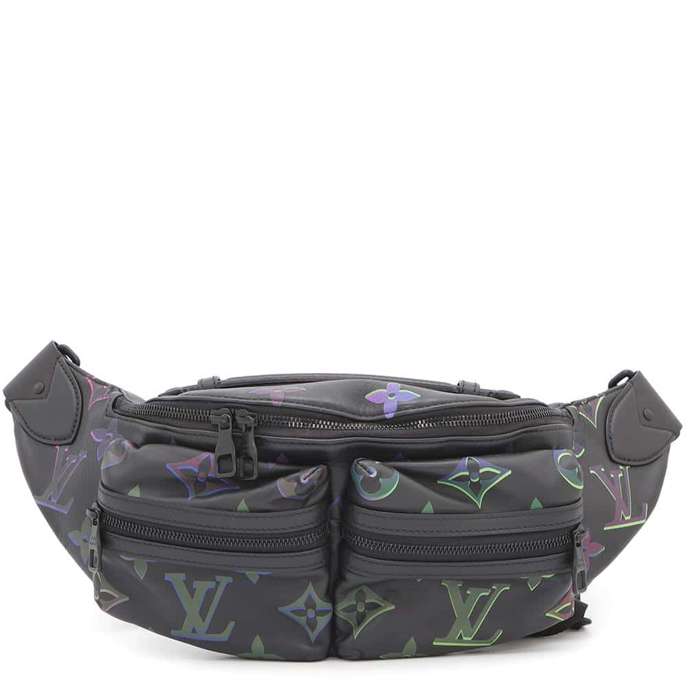 Louis Vuitton Comet Bumbag NoirM22494 Spotlight Monogram Handbag