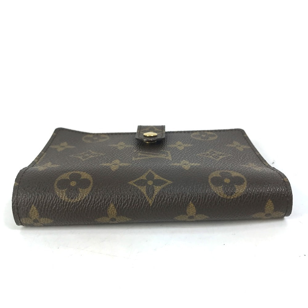 Louis Vuitton Notebook cover R20005 Agenda PM Monogram Canvas Brown Handbag 10