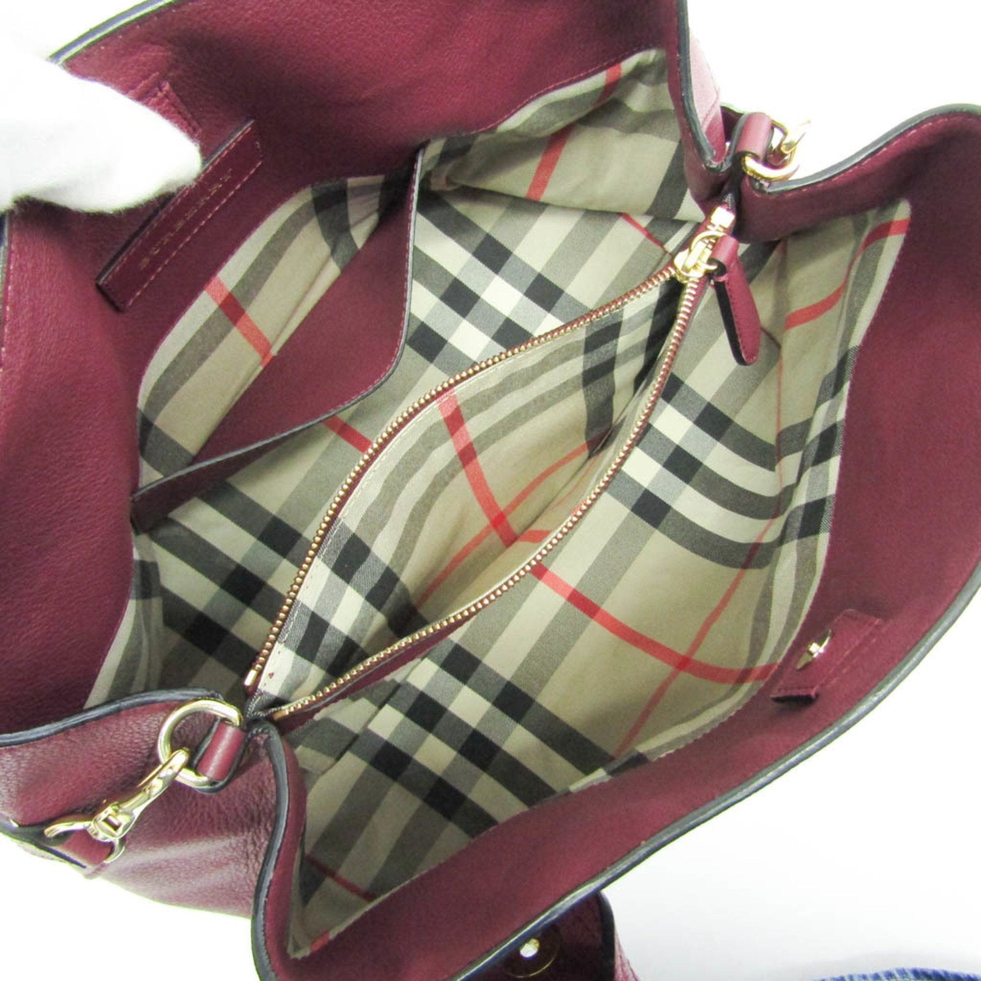 Burberry Luxury Tote Tote Bag Burberry Tote 90