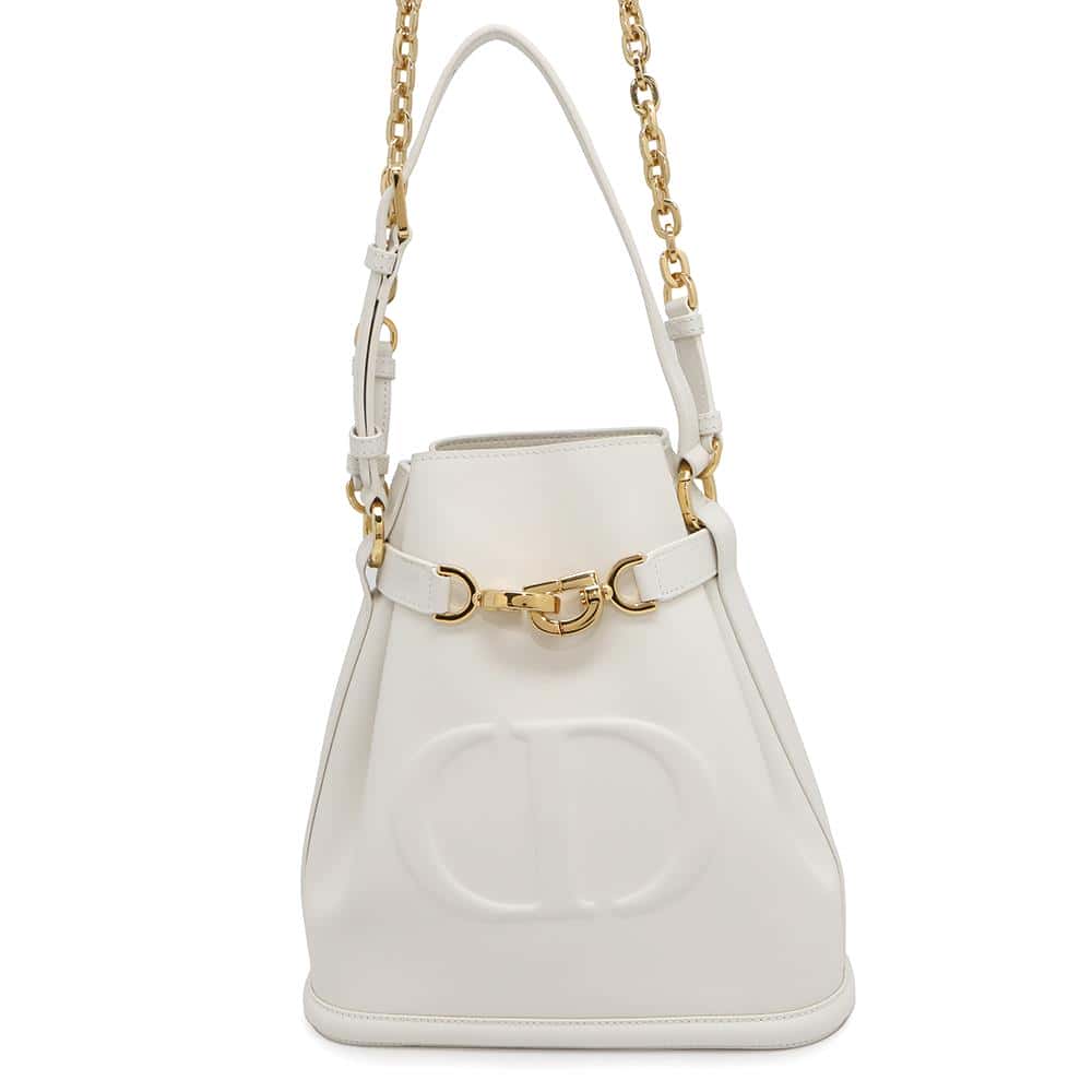Dior Handbag ?C'est Shoulder Bag lattéM2271UBHA Calf Leather Medium