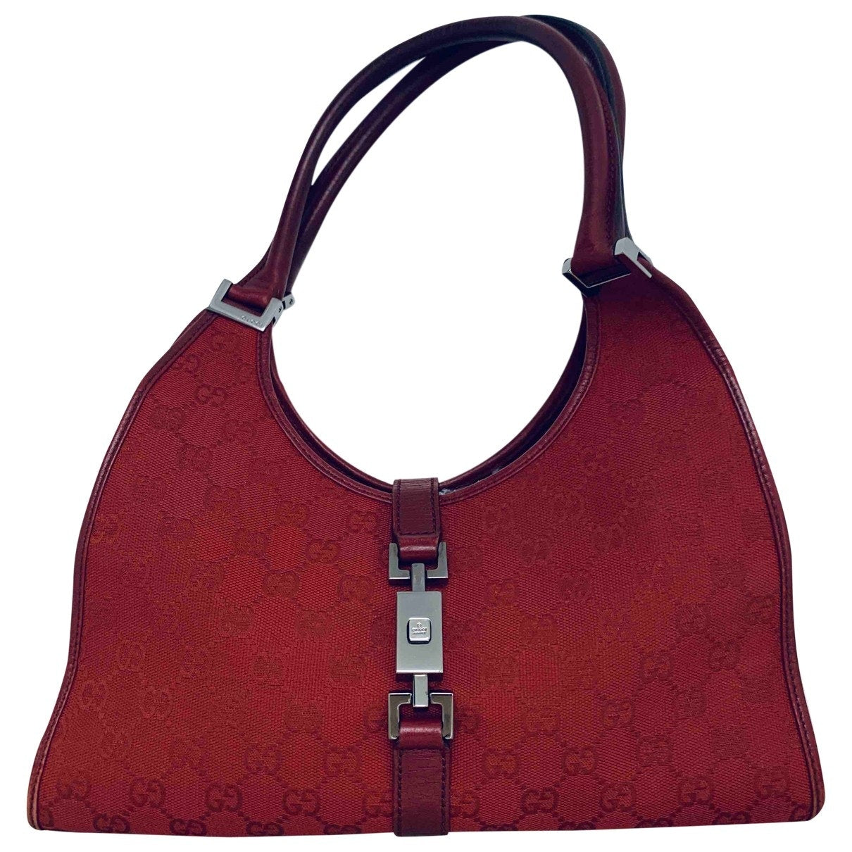 Gucci hobo red synthetic handbag