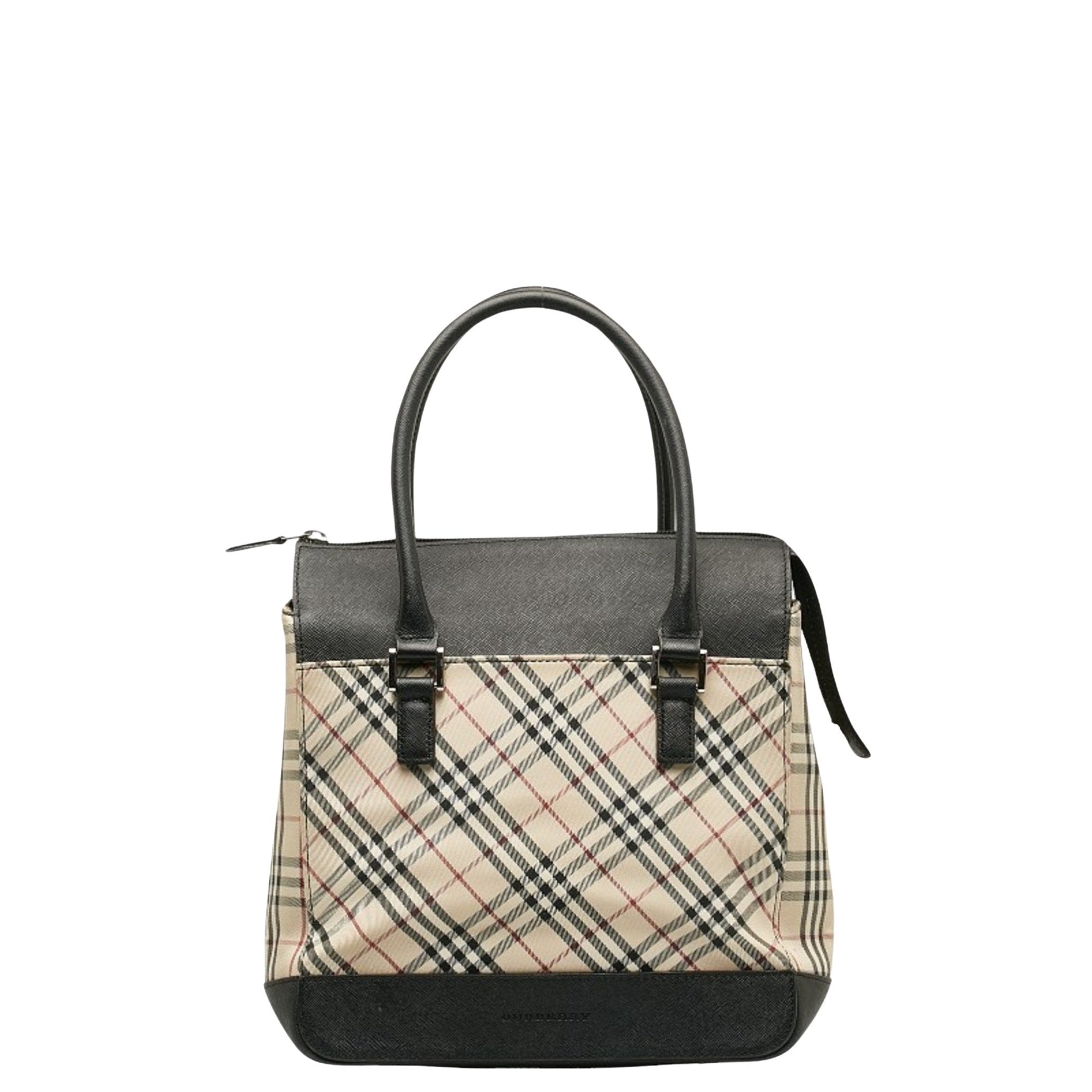 Burberry Luxury Nova Check Handbag Travel Bag Check Handbag 249