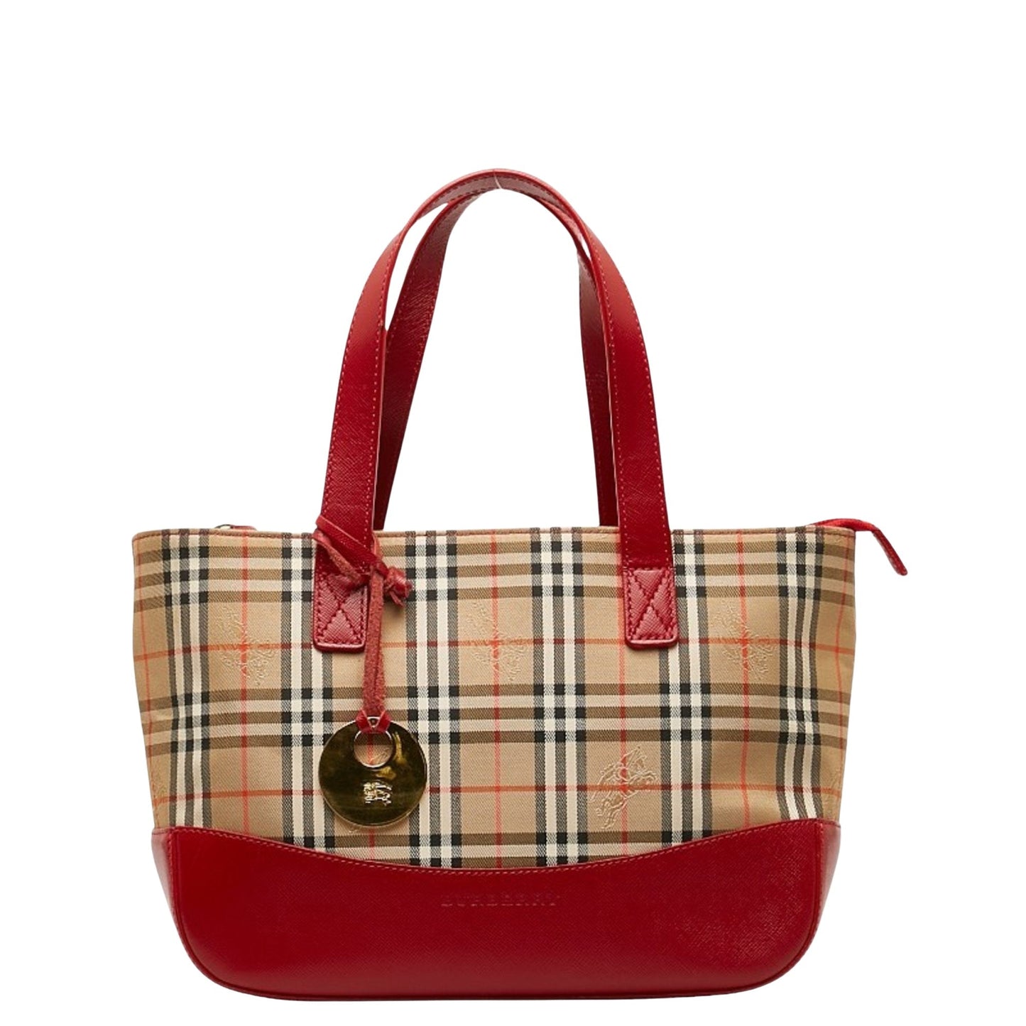 Burberry Luxury Nova Check Handbag Travel Bag Check Handbag 192