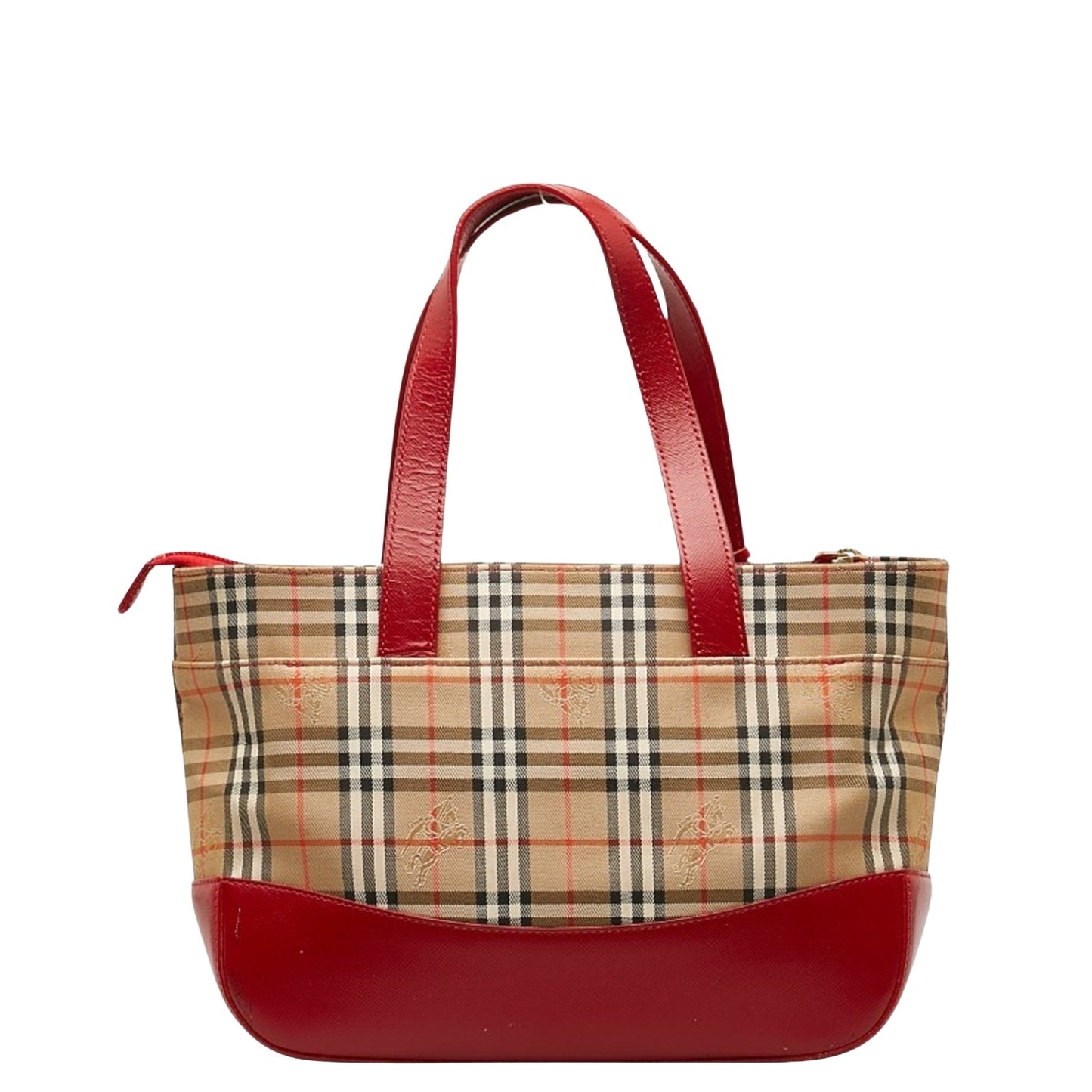 Burberry Luxury Nova Check Handbag Travel Bag Check Handbag 192
