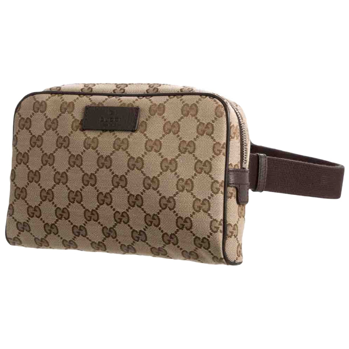 Gucci beige cloth case