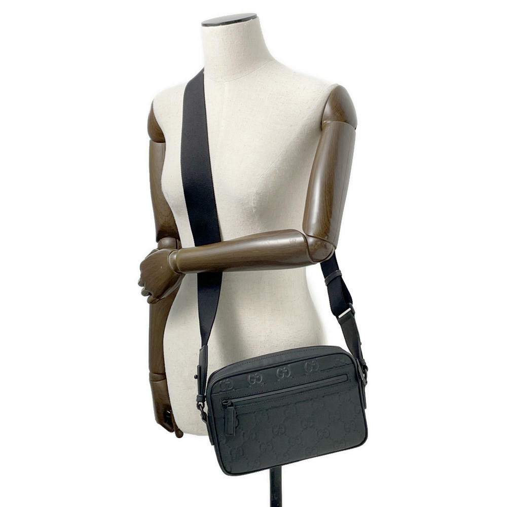 Gucci GG rubber effect Cross Body Small Crossbody Bag