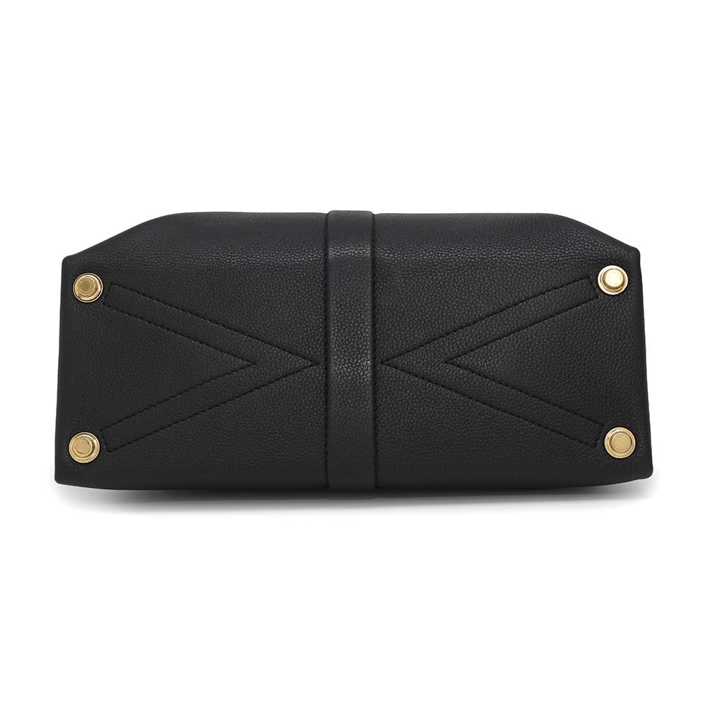 Louis Vuitton Rose De Van NoirM53816 MM Leather Handbag