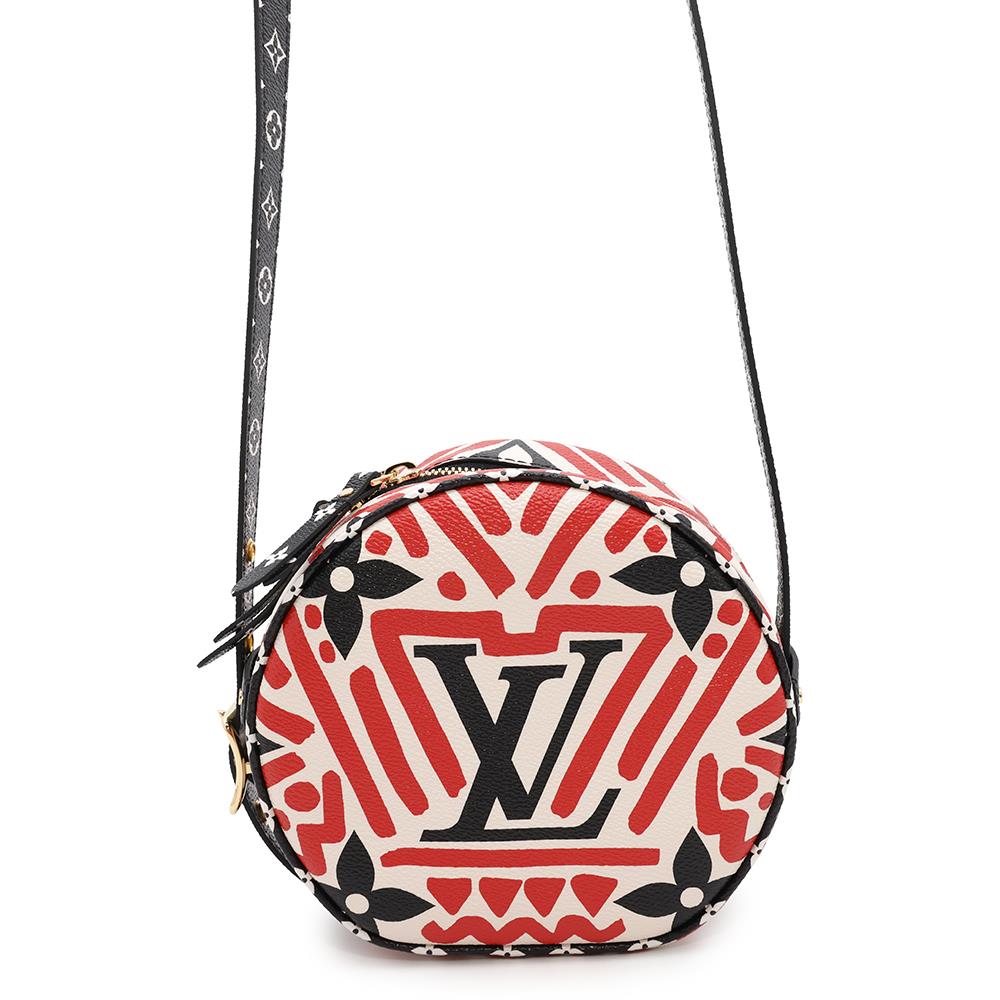 Louis Vuitton Crafty Boite Chapeau Soupour Claim Monogram Handbag