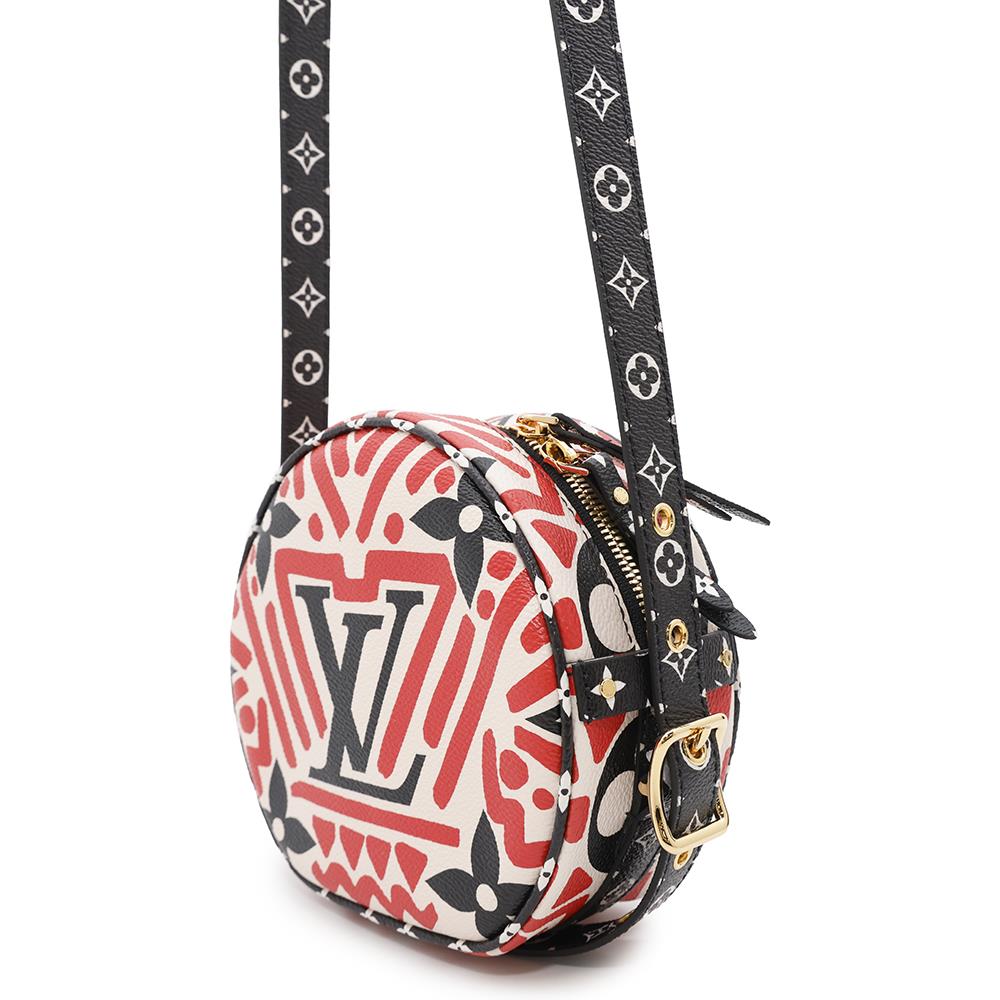 Louis Vuitton Crafty Boite Chapeau Soupour Claim Monogram Handbag