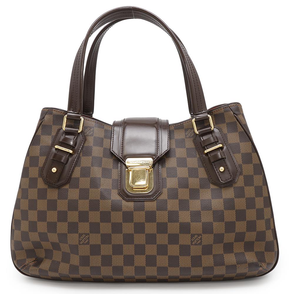 Louis Vuitton Greet RedN48108 Ebene Damier Canvas Handbag