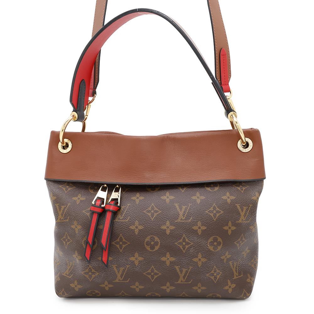 Louis Vuitton Tuileries Besace RedM43157 Monogram Handbag