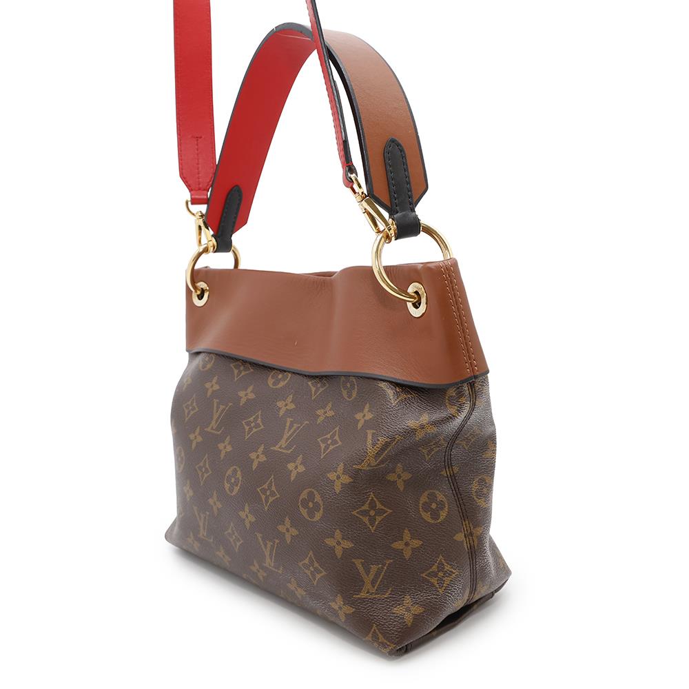 Louis Vuitton Tuileries Besace RedM43157 Monogram Handbag