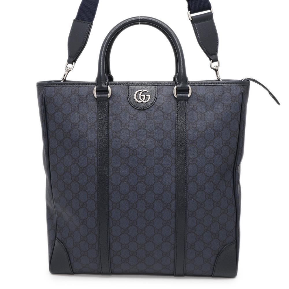 Gucci OFDEA FACJY 2WAY PVC Leather Tote Bag