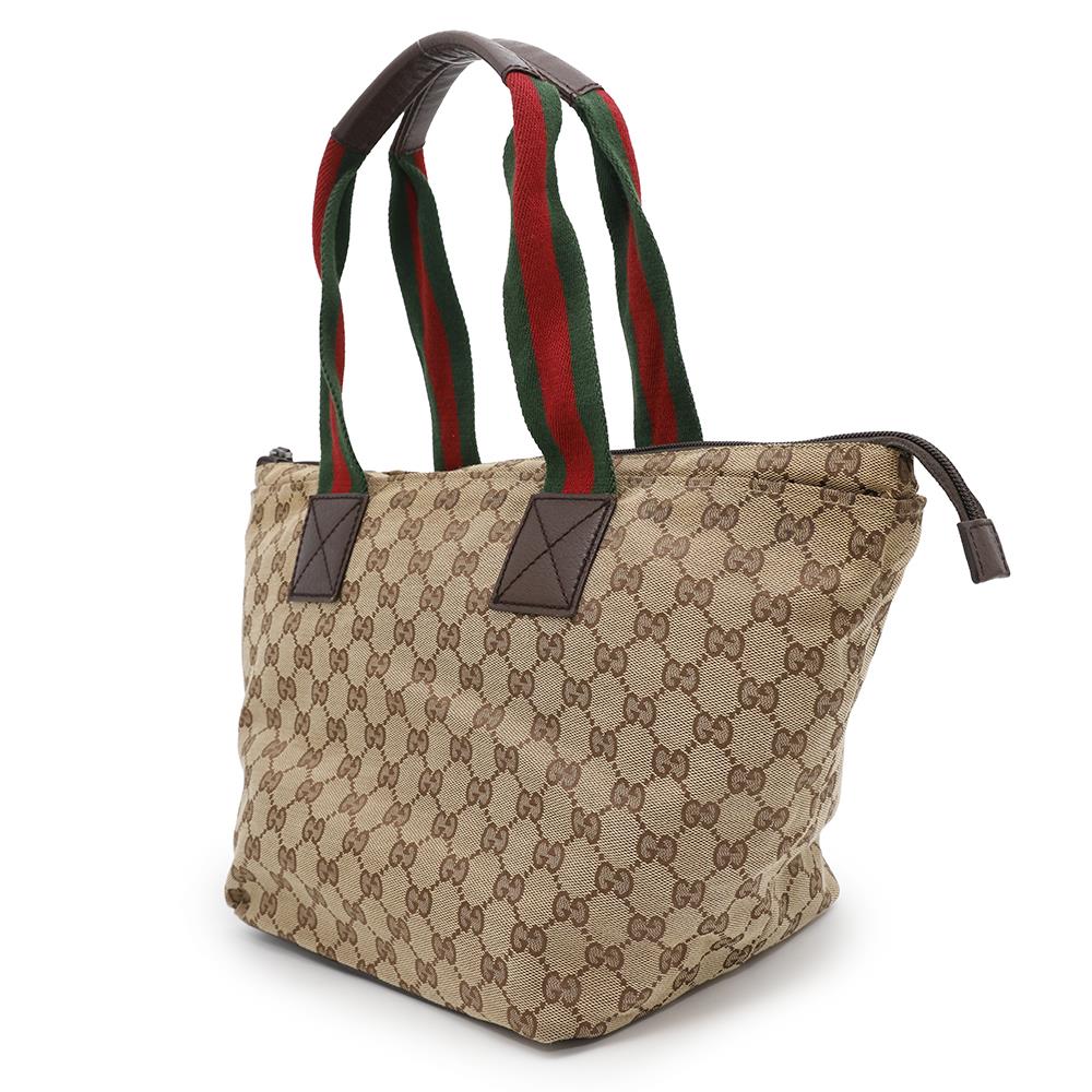 Gucci GG Beige131230 GG Canvas Tote Bag