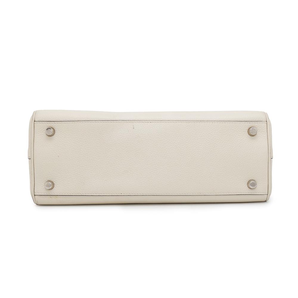 Gucci Zumi 2wayHandbag Ivory569712 Leather Travel Bag