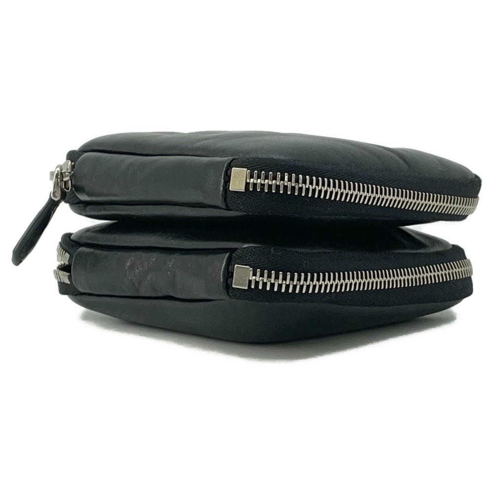 Triangle Pouch Wayshoulder Nr Handbag Leather Black Shoulder Bag