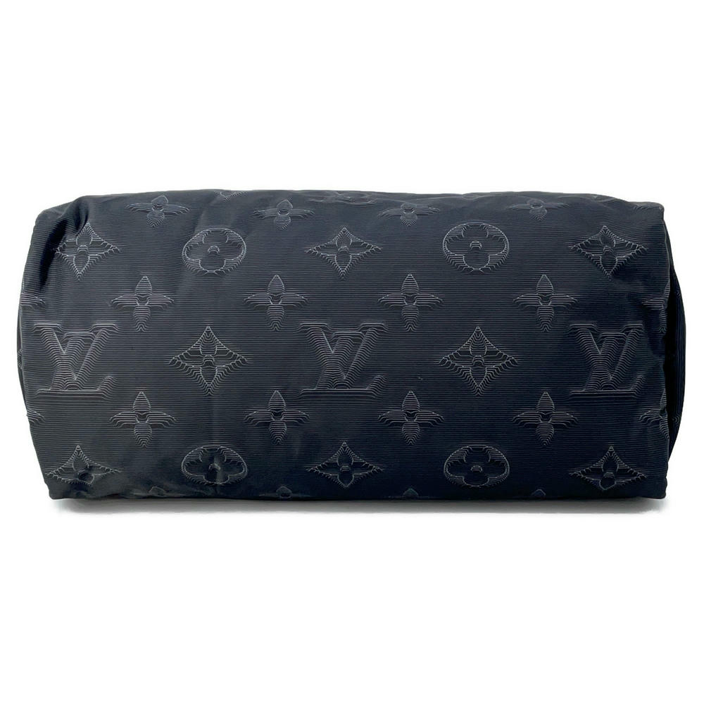 Louis Vuitton Keepall Bandouliere - Reversible GreenM45602 Noir Travel Bag