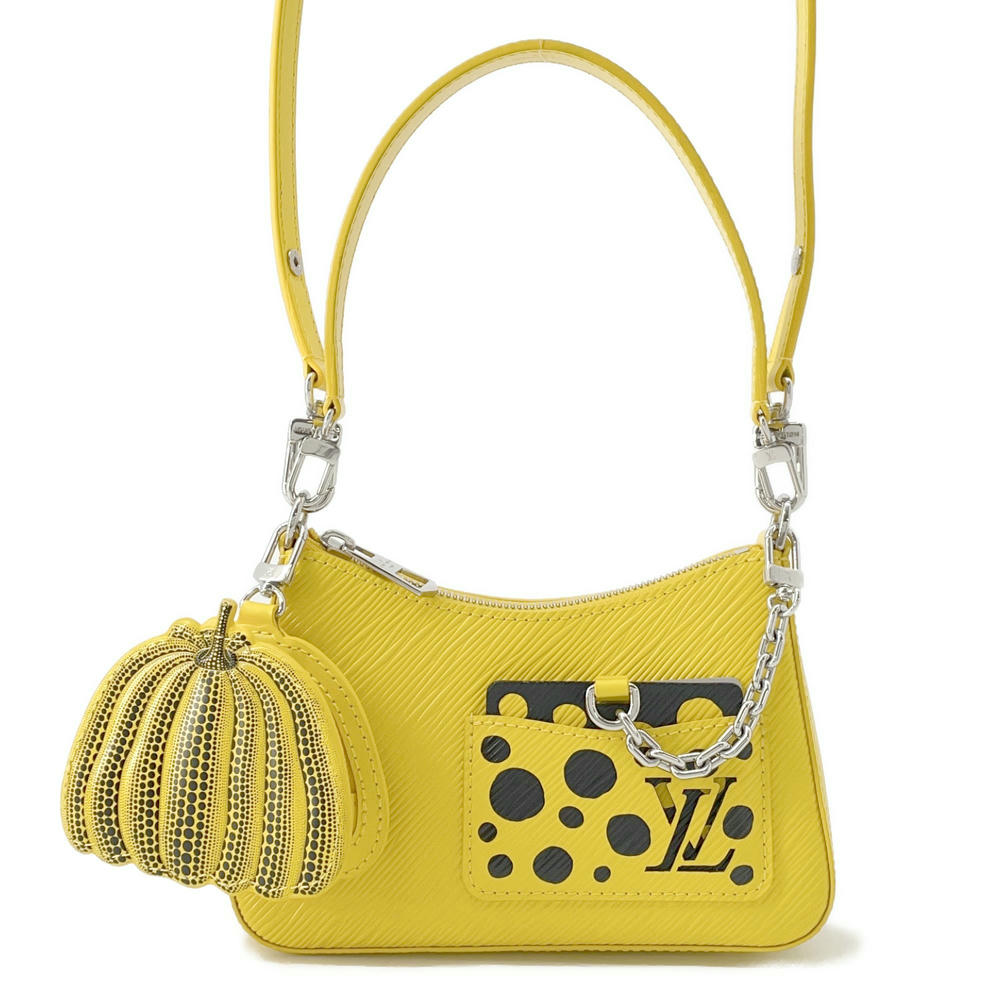 Louis Vuitton Malelini LVxYK JauneM21702 Epi Leather Handbag