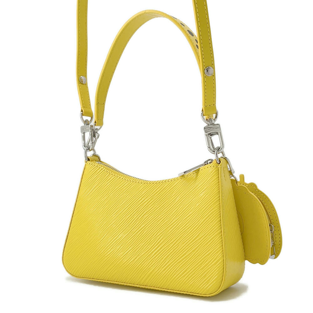 Louis Vuitton Malelini LVxYK JauneM21702 Epi Leather Handbag