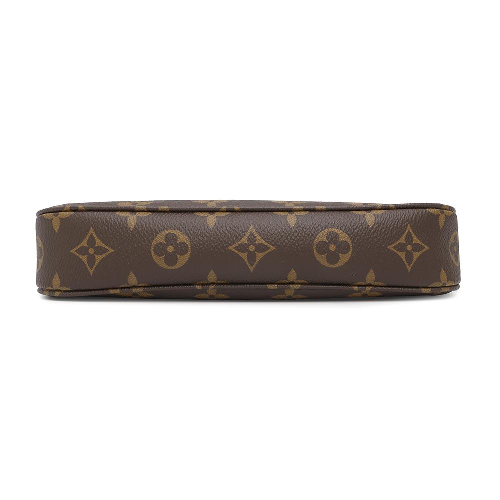 Louis Vuitton Pochette Accessoires BrownM82766 Monogram Clutch Bag