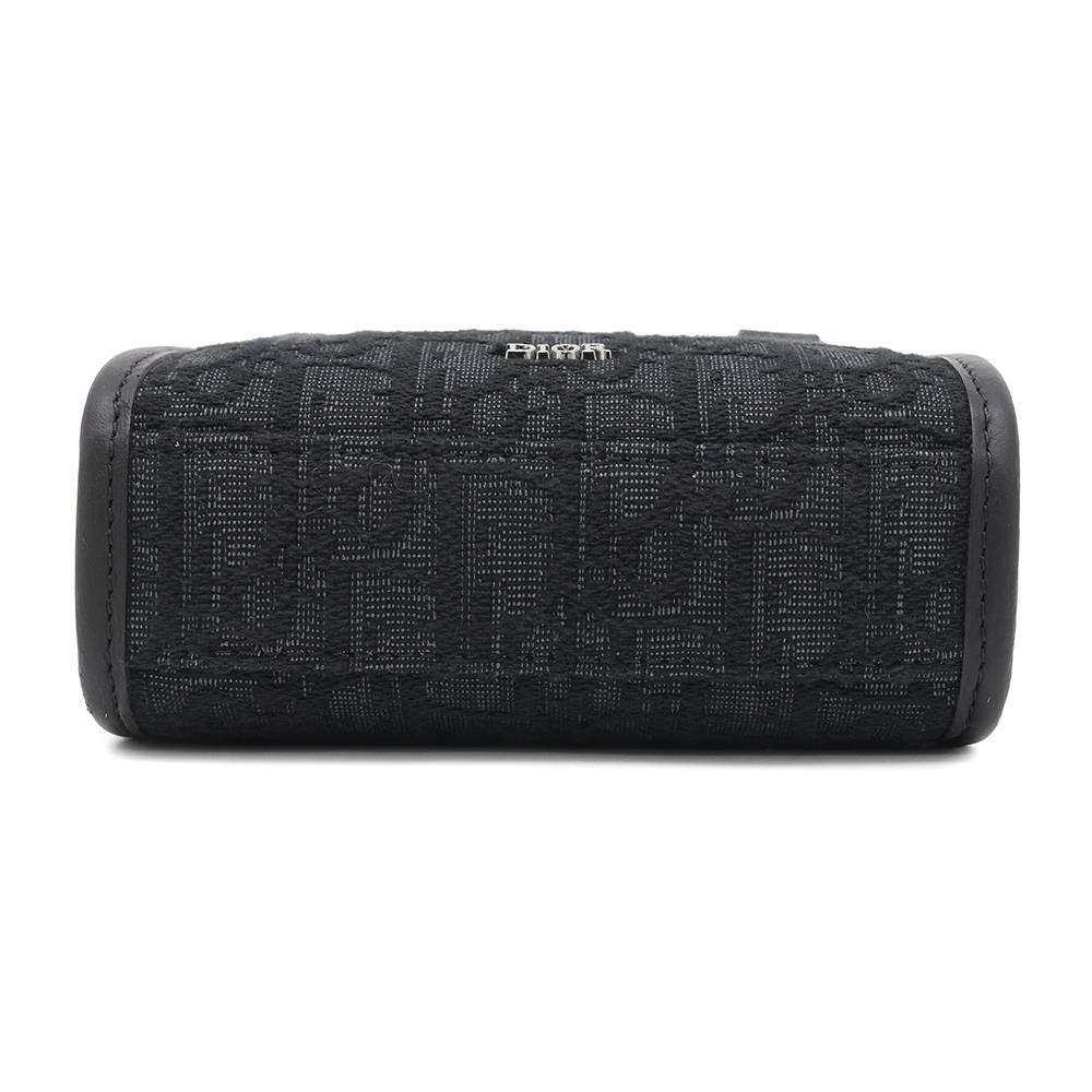 Dior Safari North South Way Tote Bag Esws Leather Black