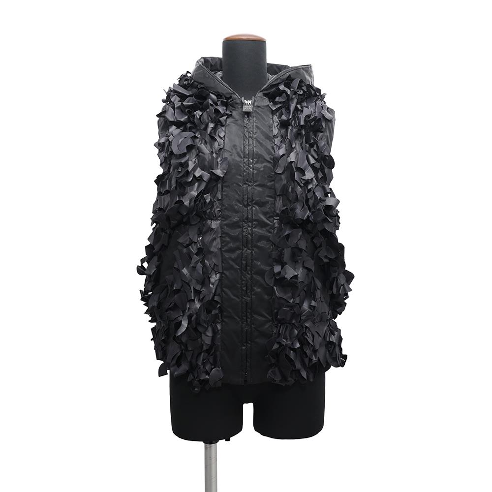 Chanel Sports line hooded vest 30 Handbag
