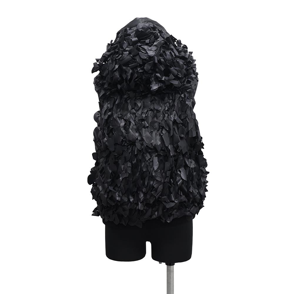 Chanel Sports line hooded vest 30 Handbag