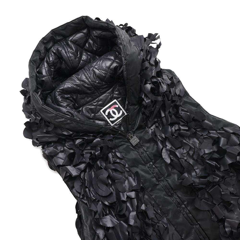 Chanel Sports line hooded vest 30 Handbag