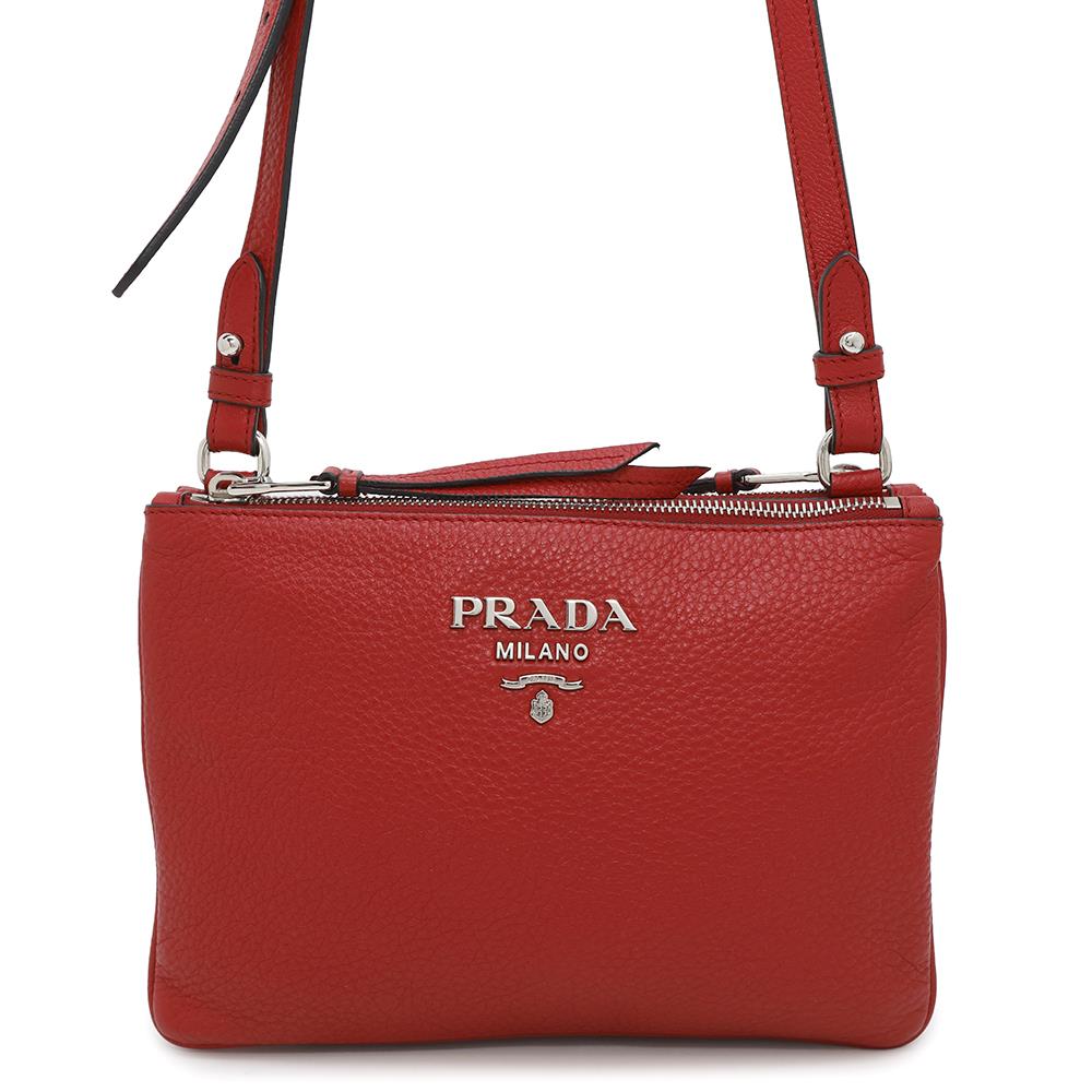 Shoulder Bag Bh Leather Red