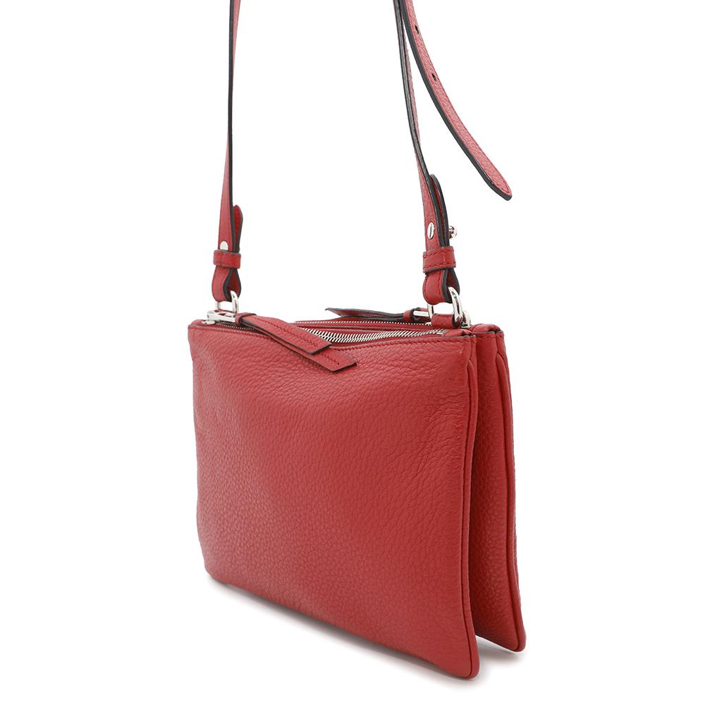 Shoulder Bag Bh Leather Red