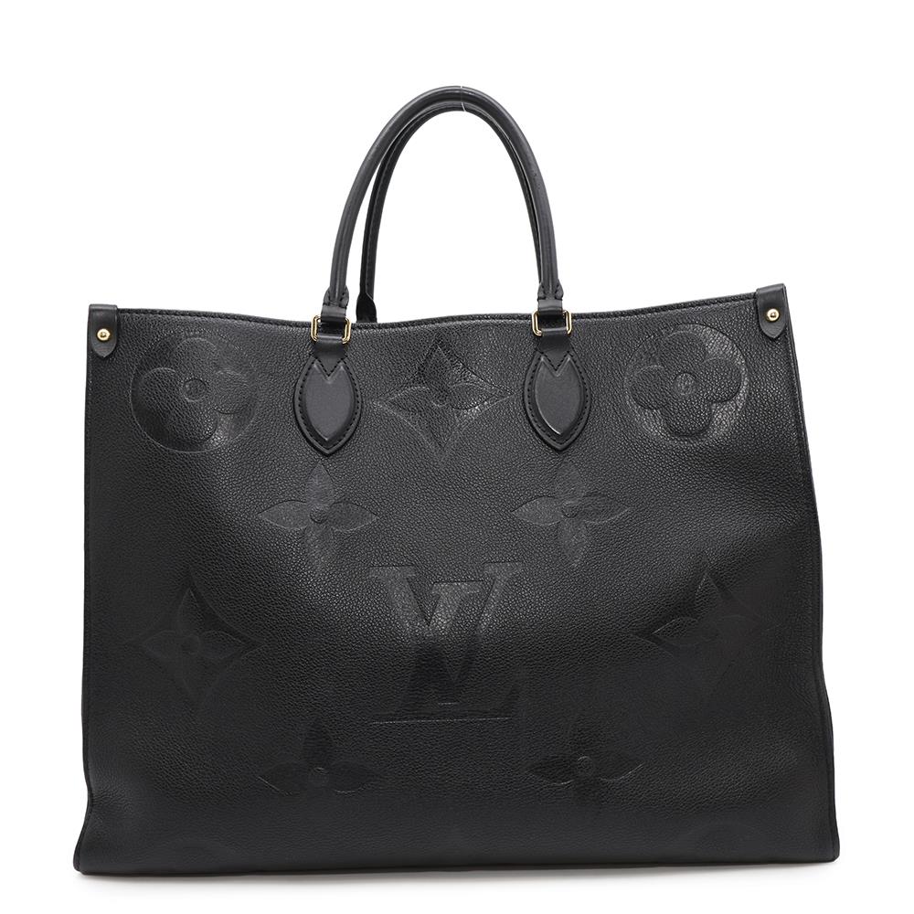 Louis Vuitton Onthego NoirM44925 Monogram Empreinte Leather Handbag
