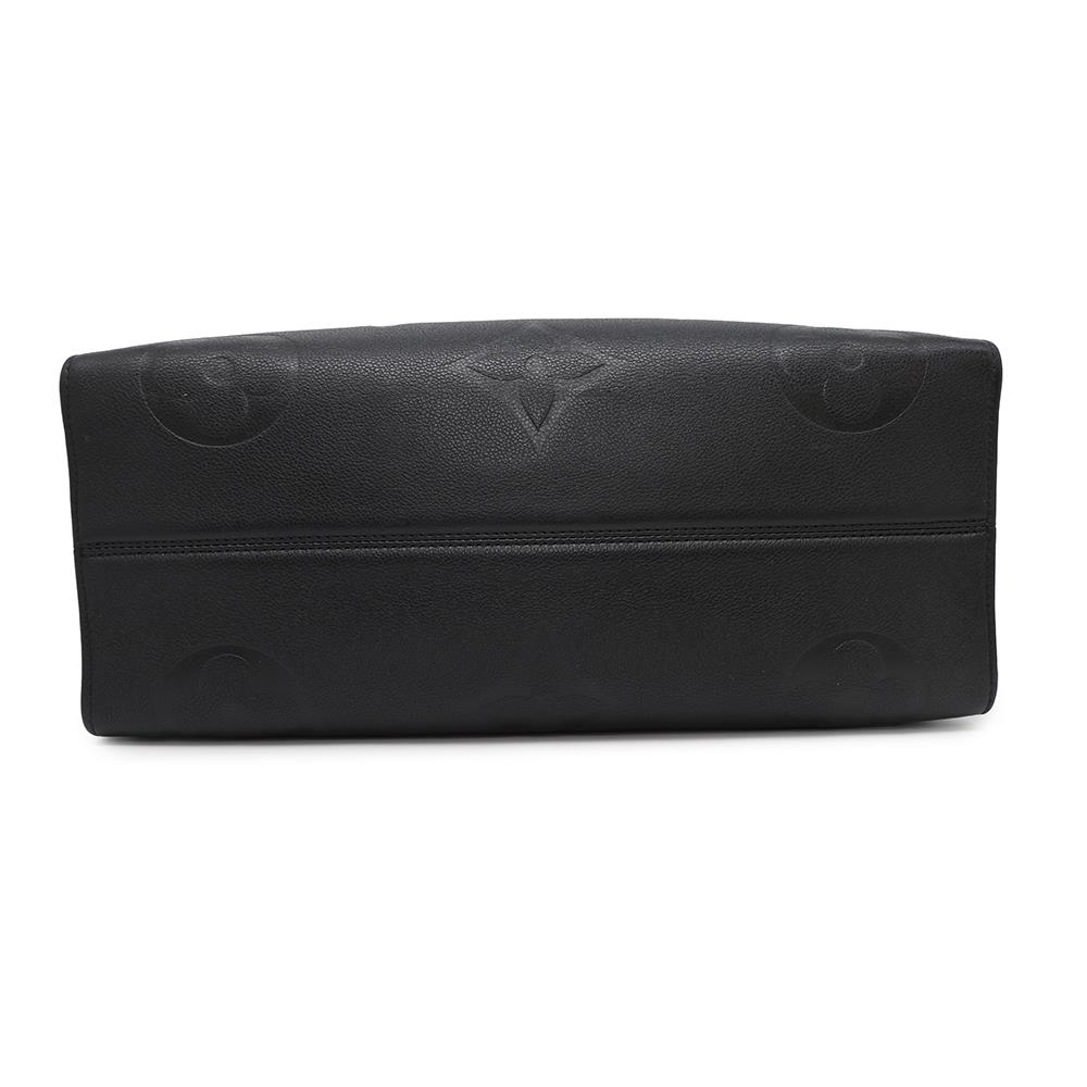 Louis Vuitton Onthego NoirM44925 Monogram Empreinte Leather Handbag