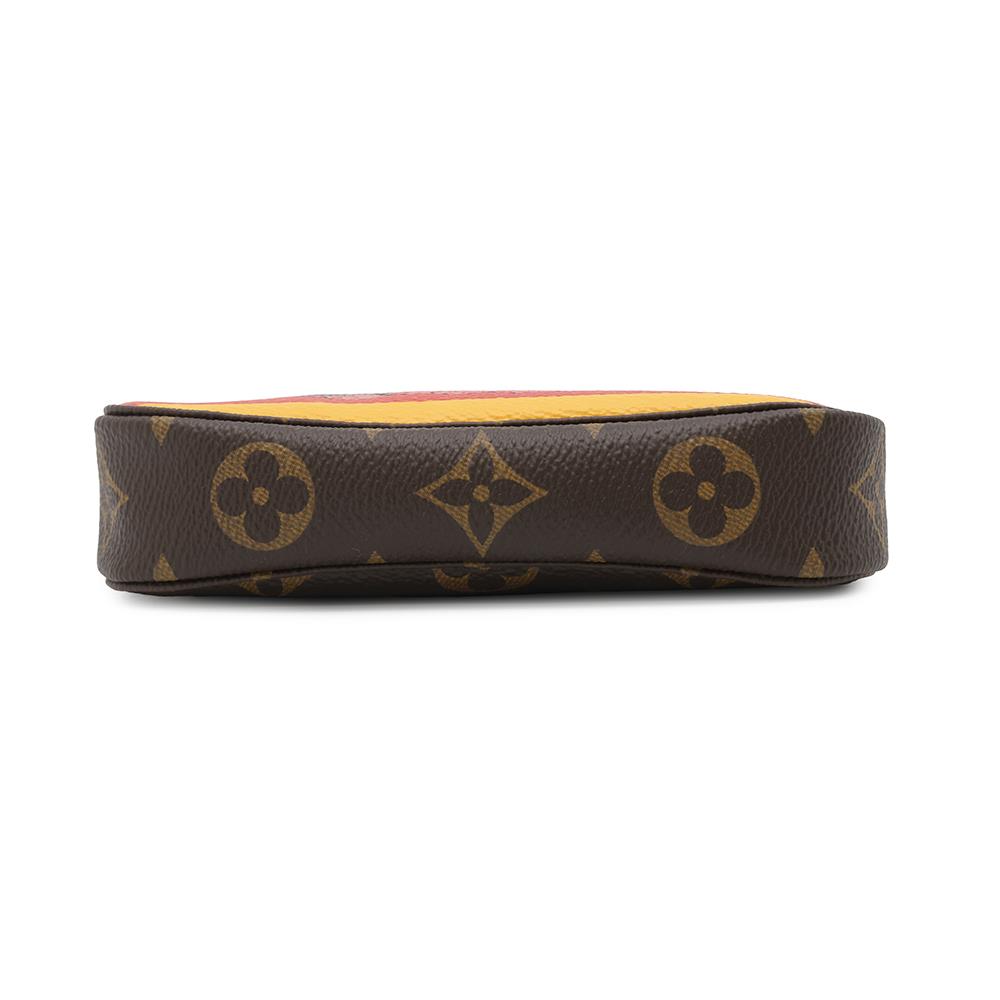 Louis Vuitton Pochette Accessoires BrownM41655 Monogram Clutch Bag