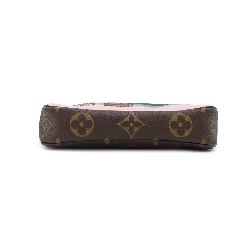 Louis Vuitton Pochette Accessories Atlantic Cruises MulticolorM62141 Monogram Brown Clutch Bag