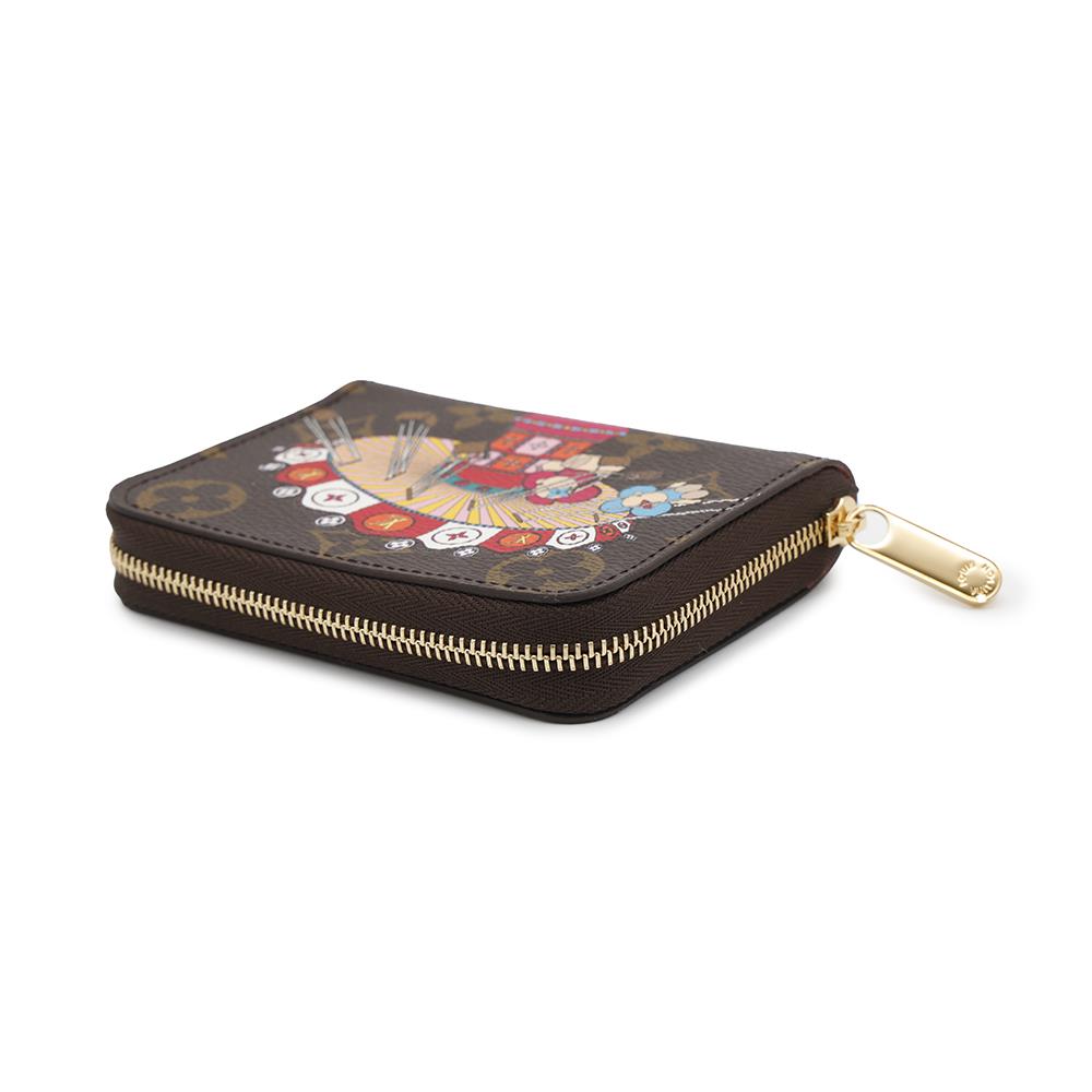 Louis Vuitton Zippy Coin Purse Japan Limited Monogram Wallet Case
