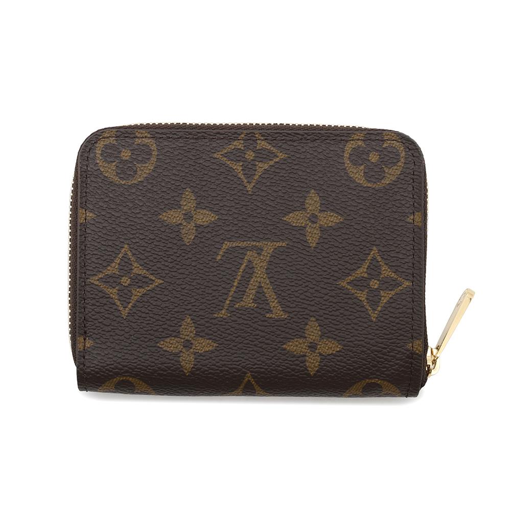Louis Vuitton Zippy Coin Purse Japan Limited Monogram Wallet Case