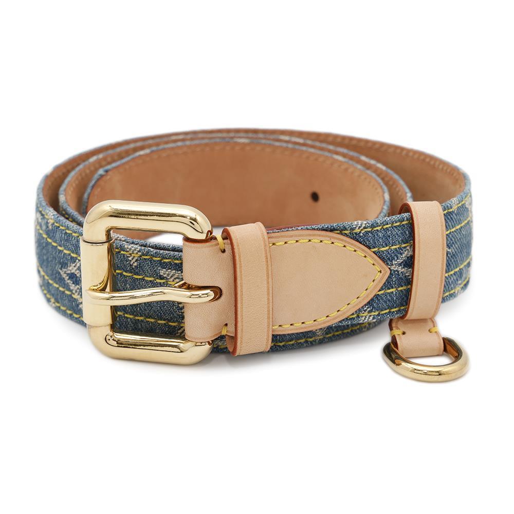 Louis Vuitton Belt Monogram