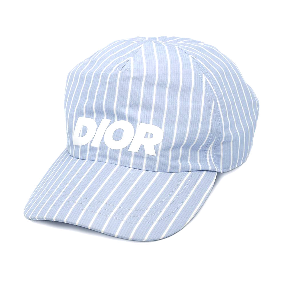 Dior Baseball Cap Size Xl C Ab Polyester Blue Travel Bag