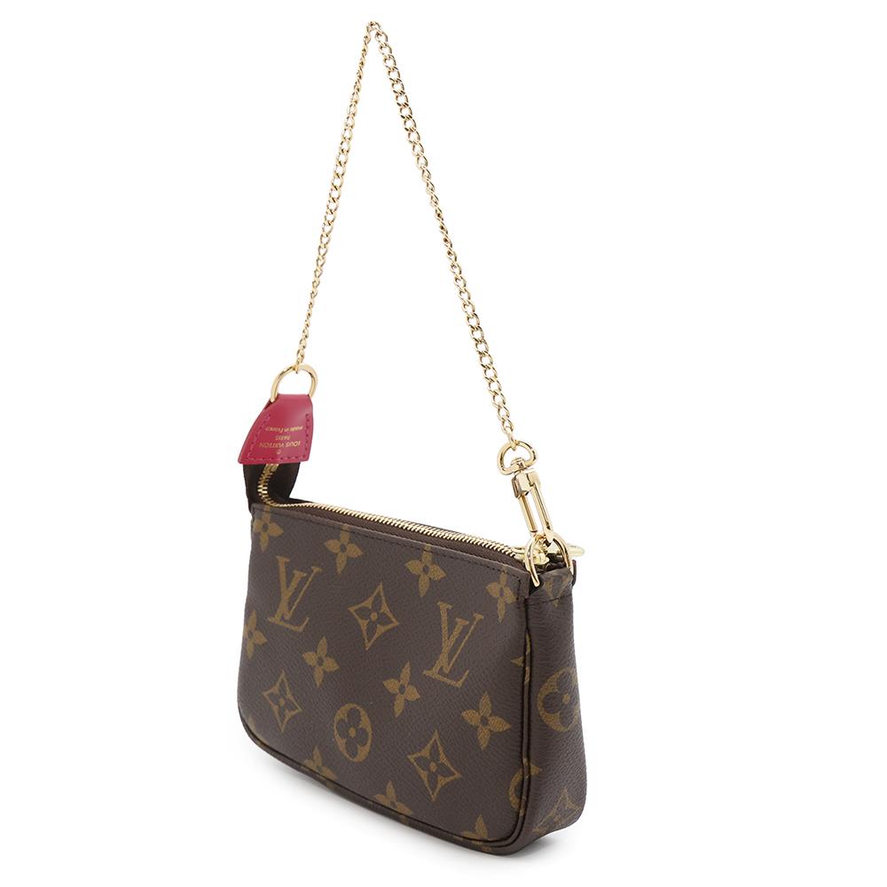 Louis Vuitton Pochette Accessoires Vivienne PinkM69752 Monogram Clutch Bag