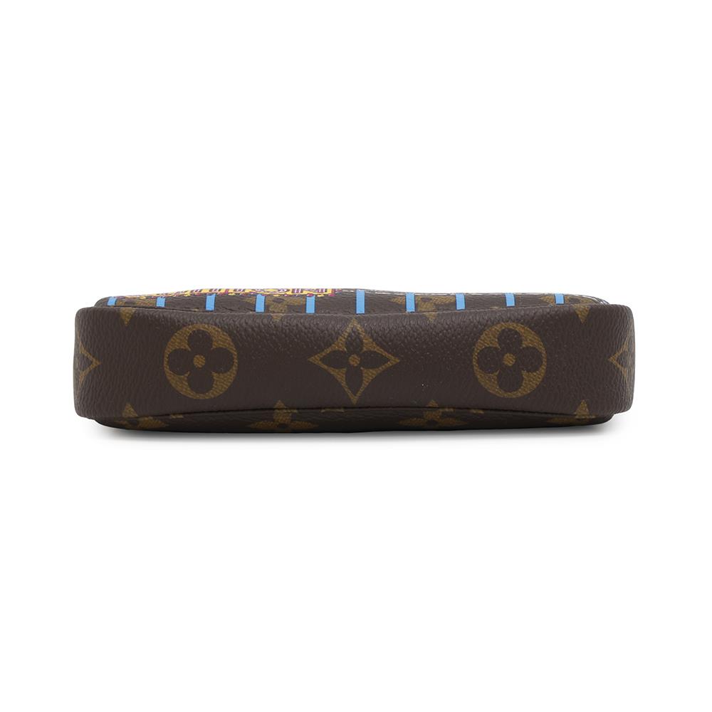 Louis Vuitton Pochette Accessoires Vivienne PinkM69752 Monogram Clutch Bag