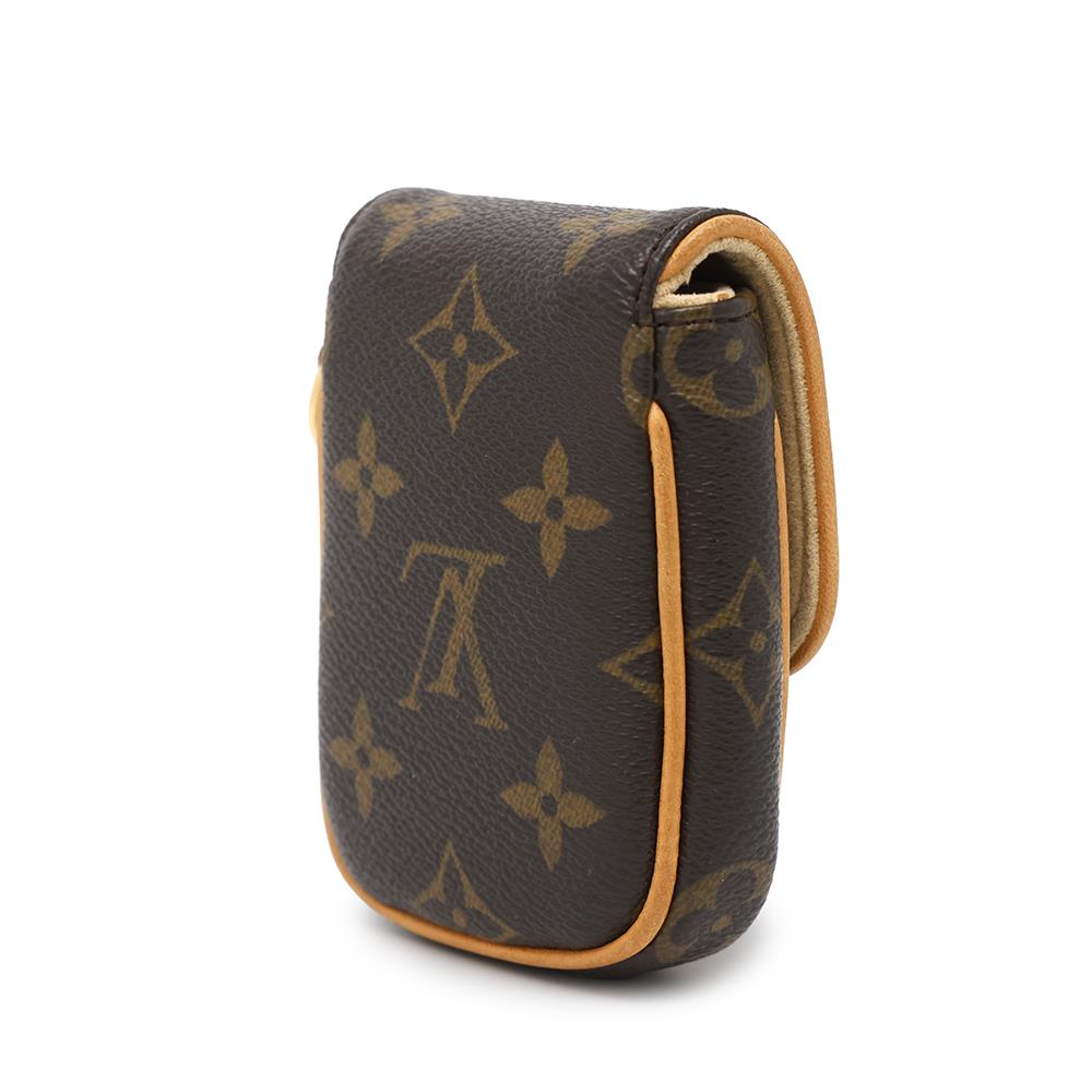Louis Vuitton Pochette・Tulum BrownM60020 Monogram Clutch Bag
